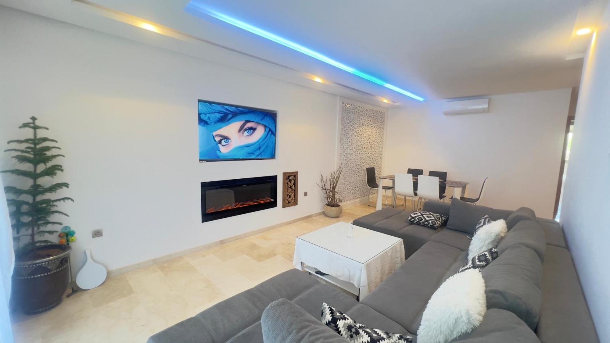 Mini-Villa Situee Dans Une Residence Prestigia A Marrakech, Avec Une Vue Sur La Piscine Et Le Golf Une Securite 24H Sur 24 Et Une Proximite Ideale De L Aeroport 5 Minutes C Est Une Offre Parfaite Pour Des Vacances マラケシュ エクステリア 写真
