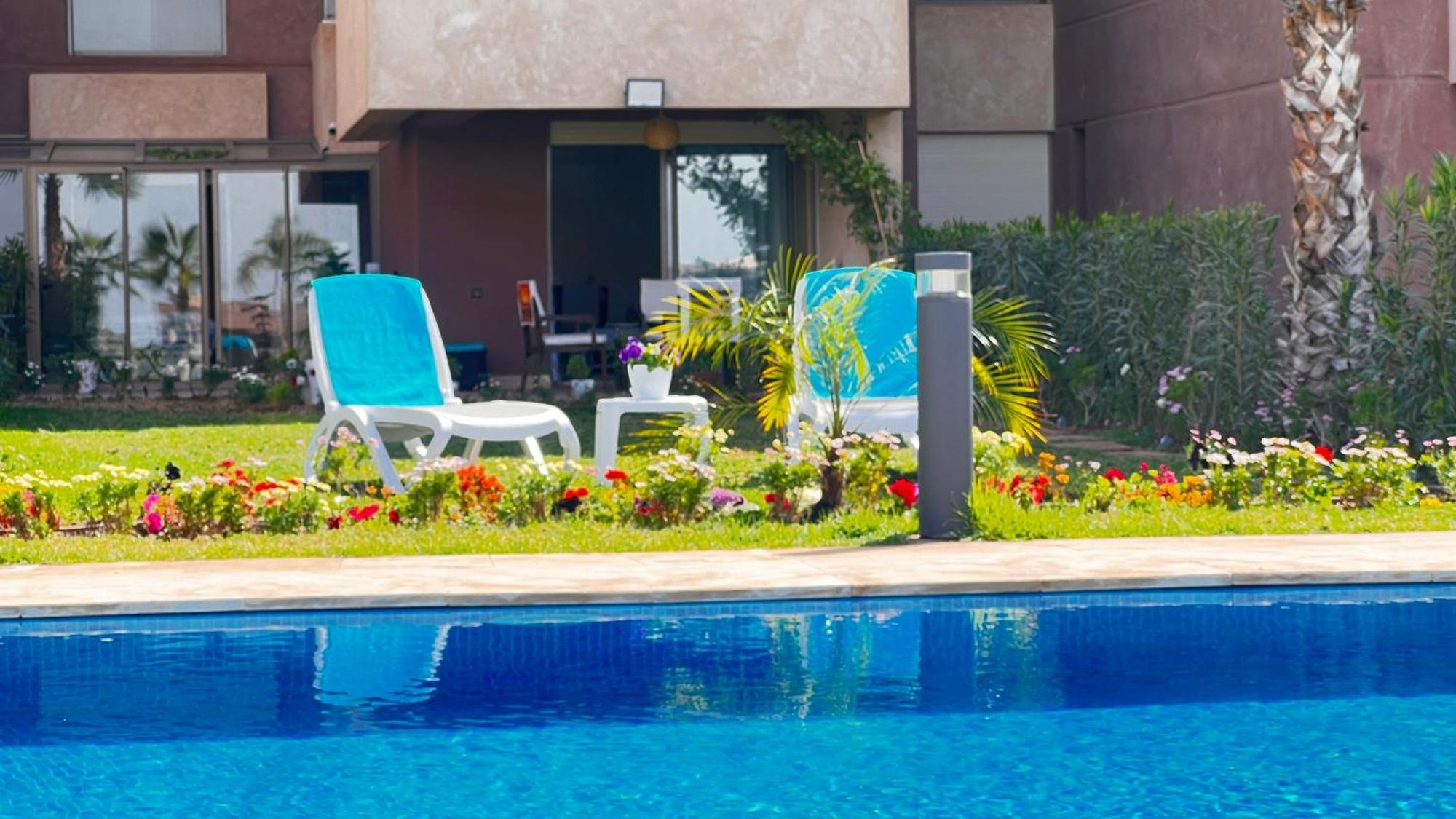 Mini-Villa Situee Dans Une Residence Prestigia A Marrakech, Avec Une Vue Sur La Piscine Et Le Golf Une Securite 24H Sur 24 Et Une Proximite Ideale De L Aeroport 5 Minutes C Est Une Offre Parfaite Pour Des Vacances マラケシュ エクステリア 写真