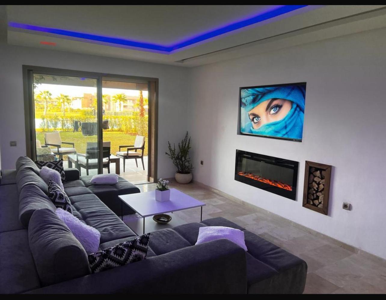 Mini-Villa Situee Dans Une Residence Prestigia A Marrakech, Avec Une Vue Sur La Piscine Et Le Golf Une Securite 24H Sur 24 Et Une Proximite Ideale De L Aeroport 5 Minutes C Est Une Offre Parfaite Pour Des Vacances マラケシュ エクステリア 写真