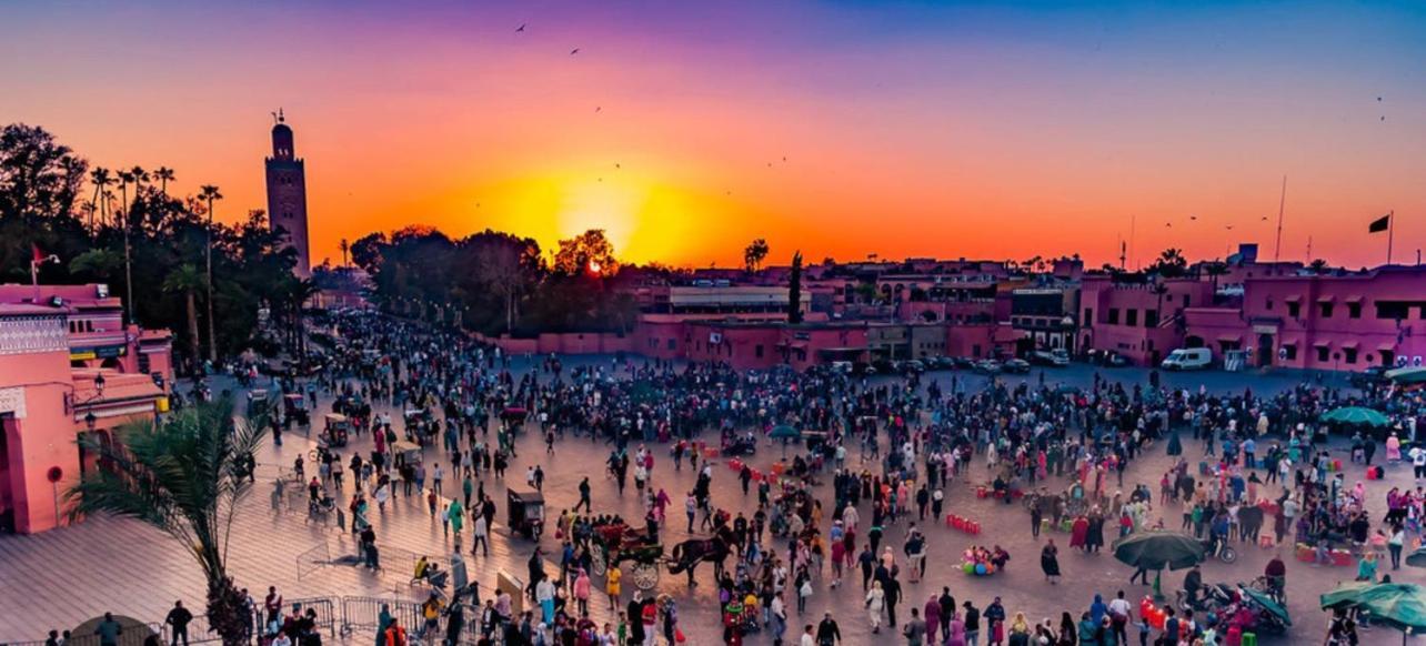 Mini-Villa Situee Dans Une Residence Prestigia A Marrakech, Avec Une Vue Sur La Piscine Et Le Golf Une Securite 24H Sur 24 Et Une Proximite Ideale De L Aeroport 5 Minutes C Est Une Offre Parfaite Pour Des Vacances マラケシュ エクステリア 写真