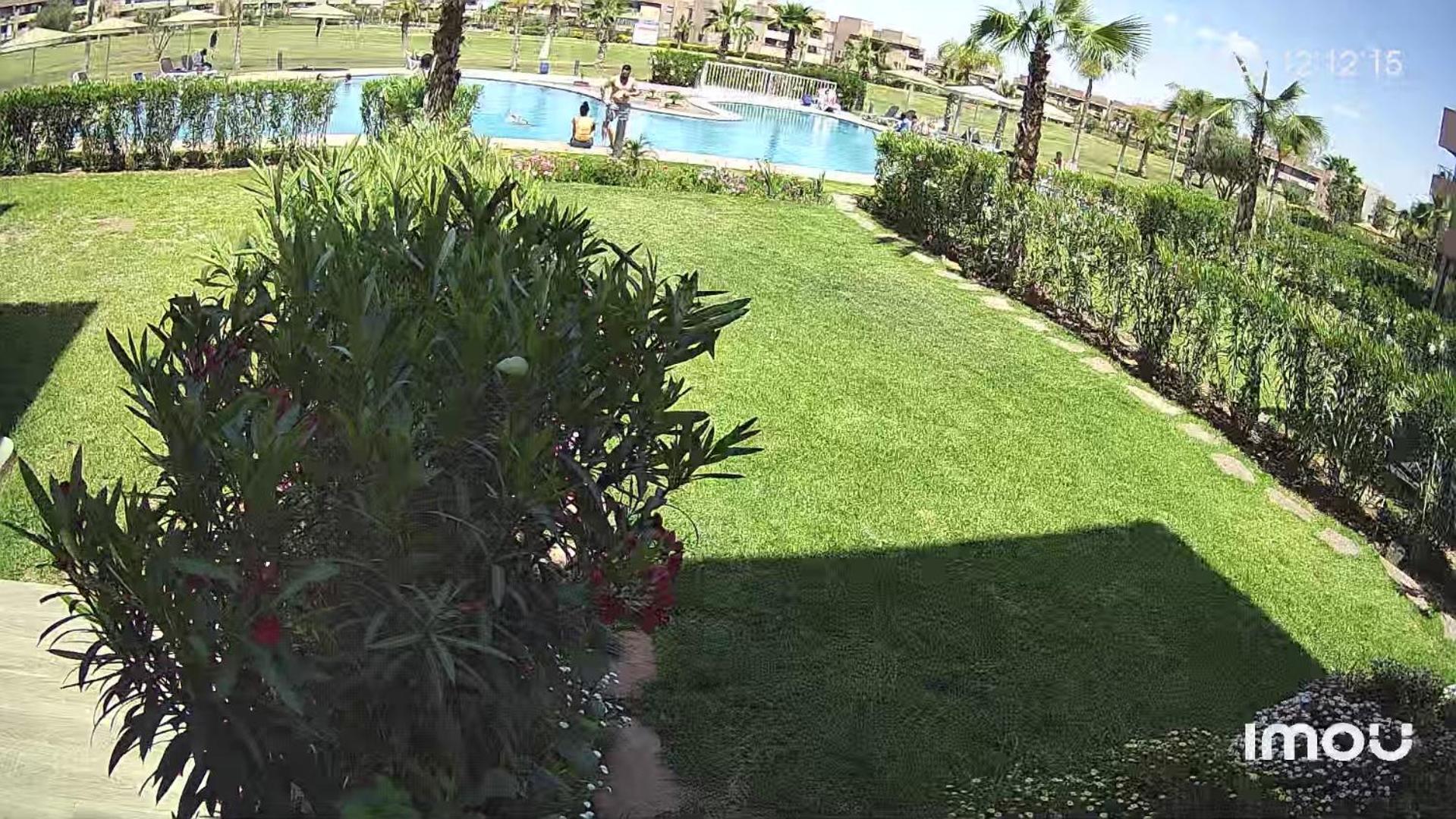 Mini-Villa Situee Dans Une Residence Prestigia A Marrakech, Avec Une Vue Sur La Piscine Et Le Golf Une Securite 24H Sur 24 Et Une Proximite Ideale De L Aeroport 5 Minutes C Est Une Offre Parfaite Pour Des Vacances マラケシュ エクステリア 写真